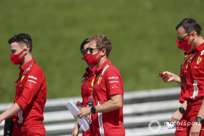 Sebastian Vettel, Ferrari