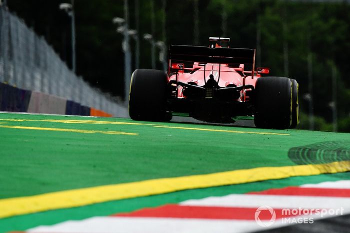 Sebastian Vettel, Ferrari SF1000