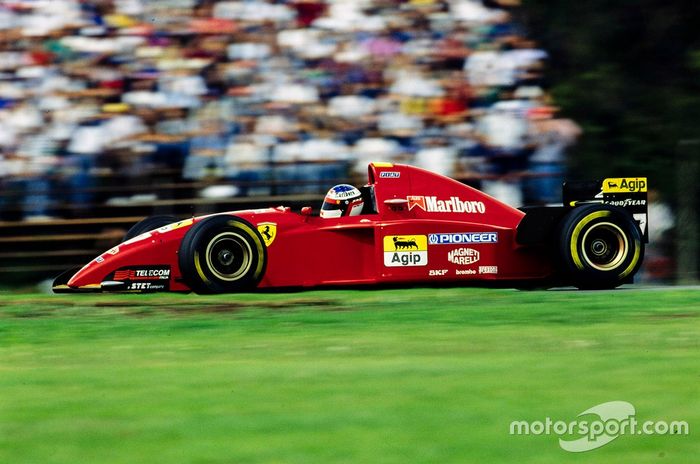 Jean Alesi, Ferrari 412T2