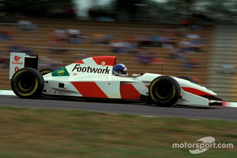 Derek Warwick, Footwork FA14 Mugen-Honda