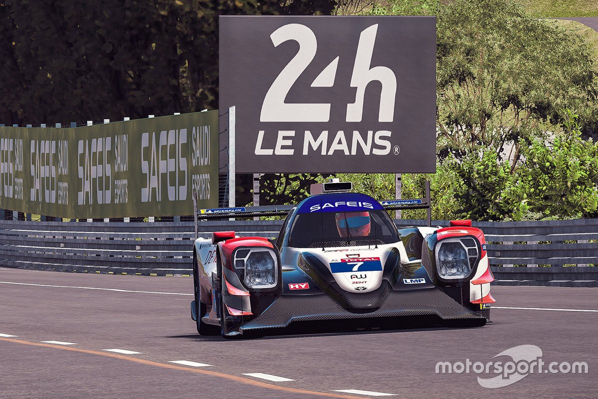 #7 Toyota Gazoo Racing Oreca 07 LMP2: Mike Conway, Kamui Kobayashi, Jose Maria Lopez, Maxime Brient