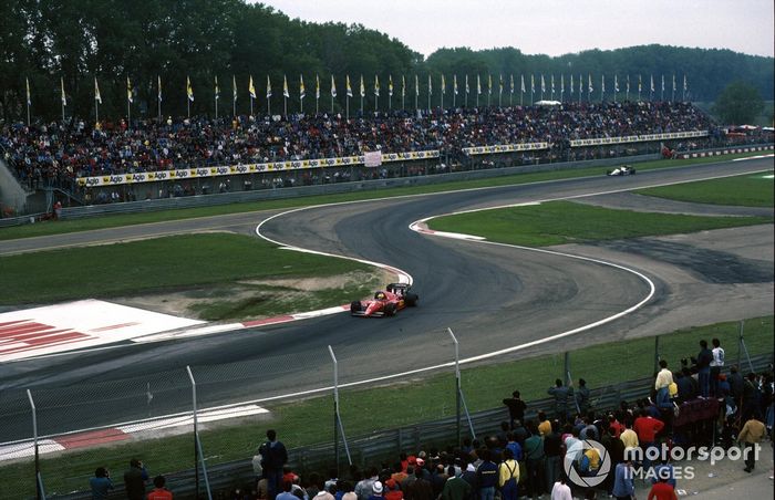 Michele Alboreto, Ferrari 156/85