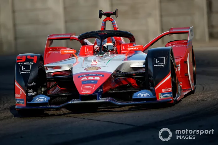 Alex Lynn , Mahindra Racing, M6Electro