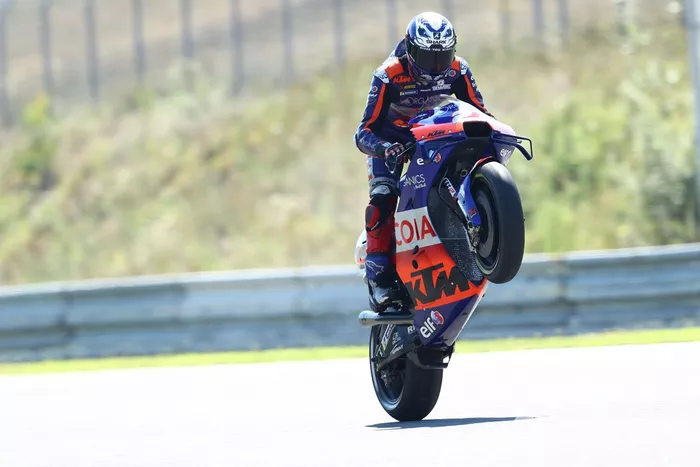 Iker Lecuona, Red Bull KTM Tech 3