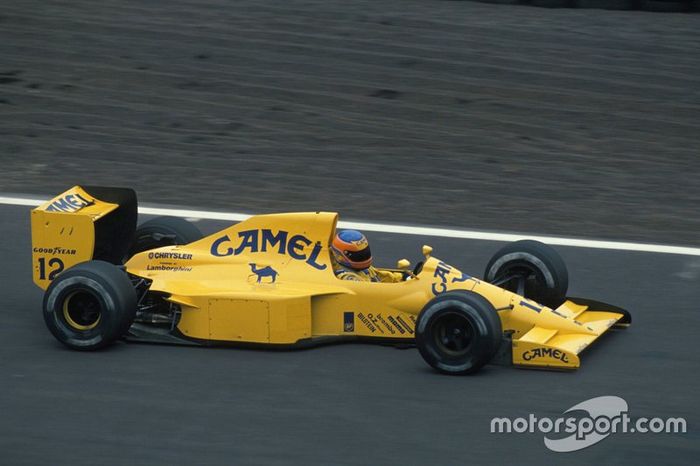 #12: Martin Donnelly (Lotus)