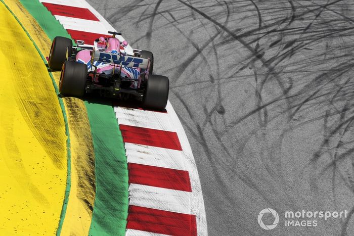 Sergio Pérez, Racing Point RP20