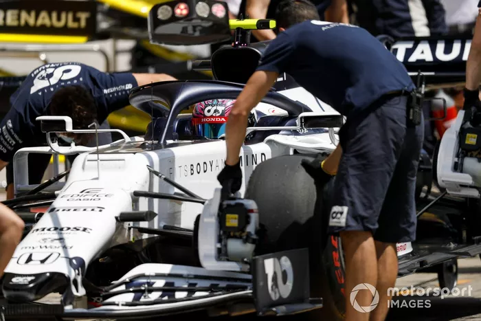 Pierre Gasly, AlphaTauri AT01 