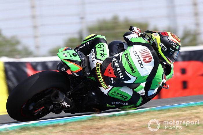 Sandro Cortese, Outdo Kawasaki TPR