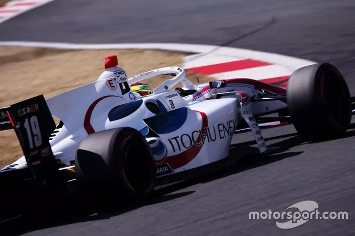 Yuhi Sekiguchi, ITOCHU ENEX TEAM IMPUL