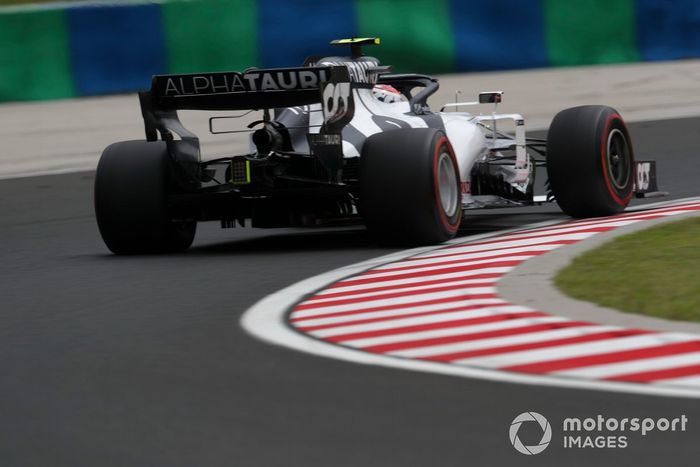 Pierre Gasly, AlphaTauri AT01