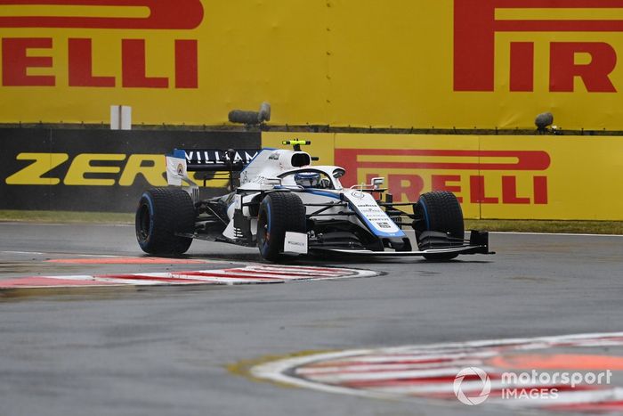 Nicholas Latifi, Williams FW43