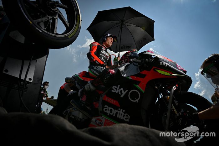 Aleix Espargaró, Aprilia Racing Team Gresini