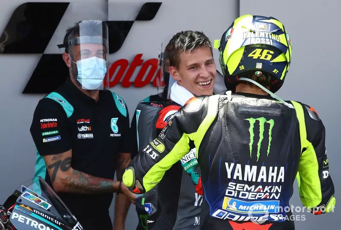 Fabio Quartararo, Petronas Yamaha SRT, Valentino Rossi, Yamaha Factory Racing