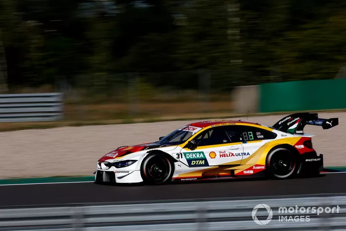 Sheldon van der Linde, BMW Team RBM, BMW M4 DTM