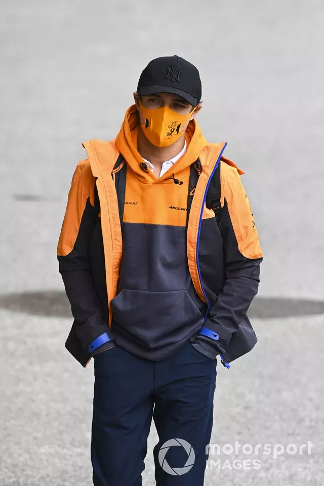 Lando Norris, McLaren 