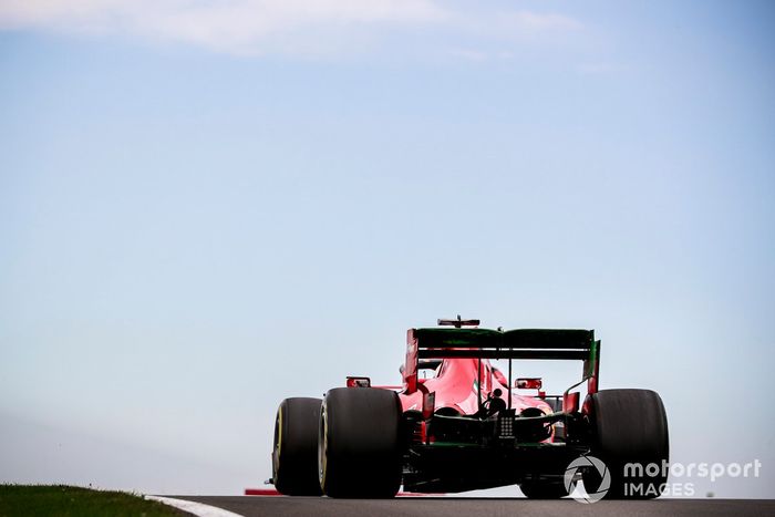 Sebastian Vettel, Ferrari SF1000