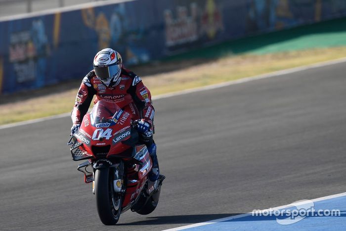 Andrea Dovizioso, Ducati Team