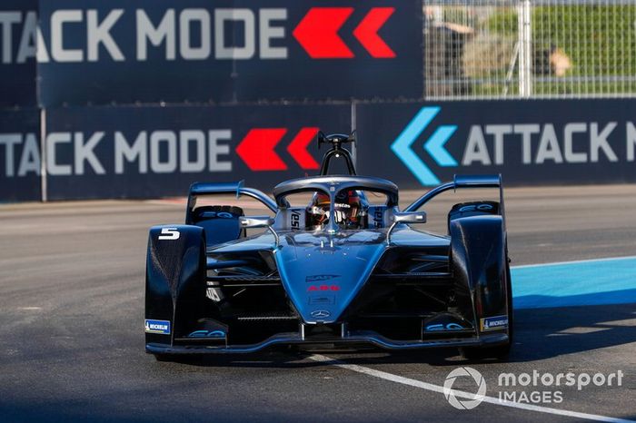 Stoffel Vandoorne, Mercedes Benz EQ, EQ Silver Arrow 01 