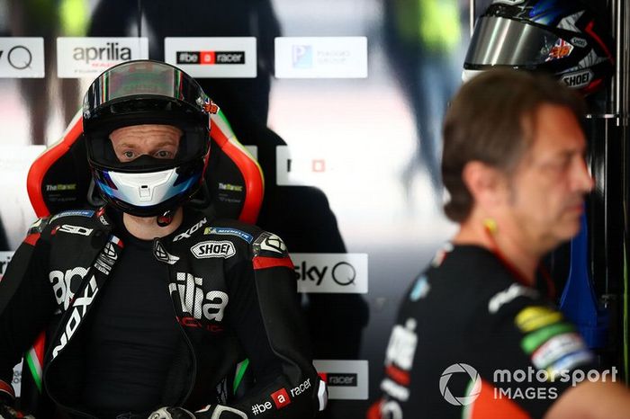 Bradley Smith, Aprilia Racing Team Gresini