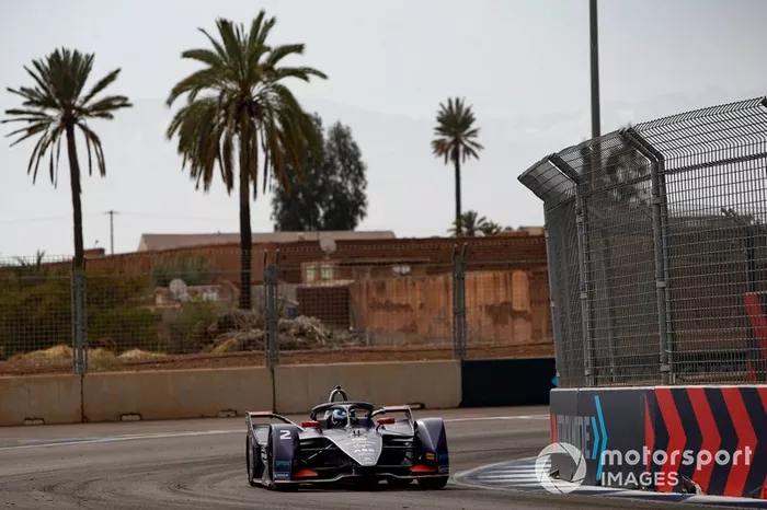 Nick Cassidy, Rookie Test Driver per Envision Virgin Racing, Audi e-tron FE06 