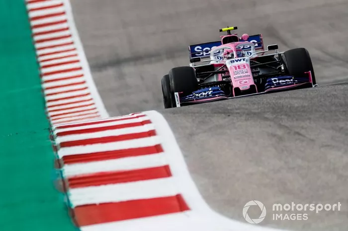 Lance Stroll, Racing Point RP19 