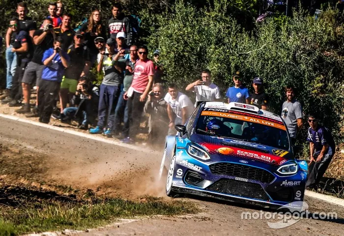 Gus Greensmith, Elliot Edmondson, M-Sport Ford WRT Ford Fiesta R5