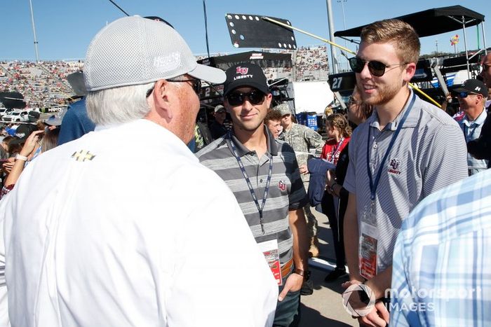 Rick Hendrick, Hendrick Motorsports, Chevrolet Camaro Liberty University