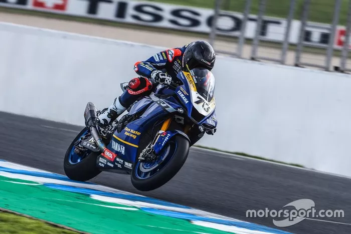 #76 Loris Baz, Ten Kate Racing Yamaha