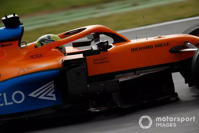 Lando Norris, McLaren MCL35 