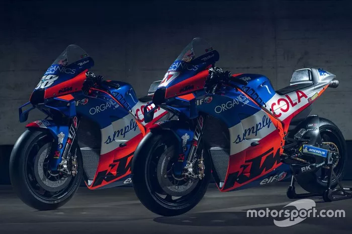 2020 Red Bull KTM RC16 Tech 3