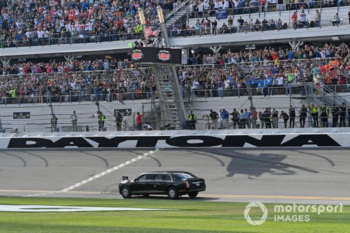 El Presidente Donald J. Trump