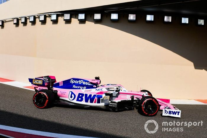 Sergio Perez, Racing Point RP19 