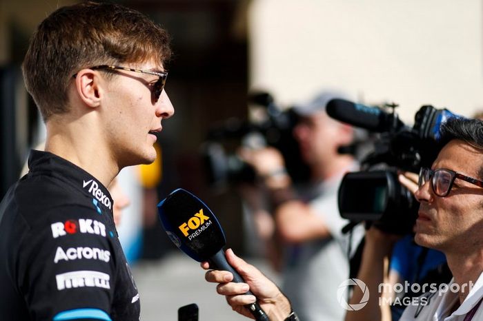 George Russell, Williams Racing 