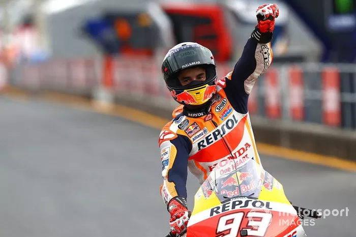 Race winner Marc Marquez, Repsol Honda Team