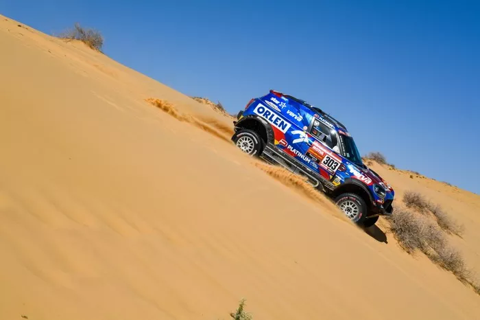 #303 JCW X-Raid Team: Jakub Przygonski, Timo Gottschalk