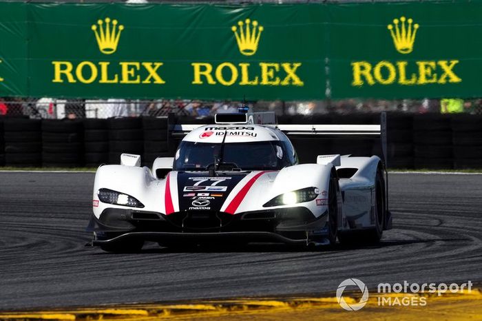 #77 Mazda Team Joest Mazda DPi, DPi: Oliver Jarvis, Tristan Nunez, Olivier Pla