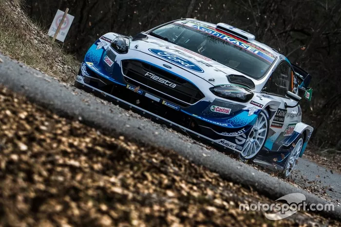 Esapekka Lappi, Janne Ferm, M-Sport Ford WRT Ford Fiesta WRC