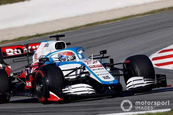 George Russell, Williams FW43 