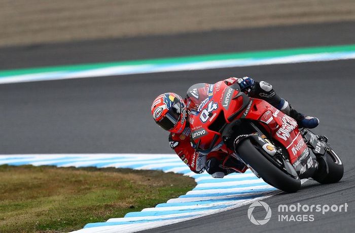 Andrea Dovizioso, Ducati Team