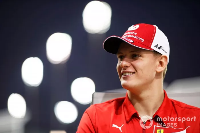 F2: Todas as atenções estarão em Mick Schumacher
