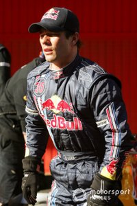 Sebastien Loeb, Campeón del Mundo de Rallyes, prueba para Red Bull Racing