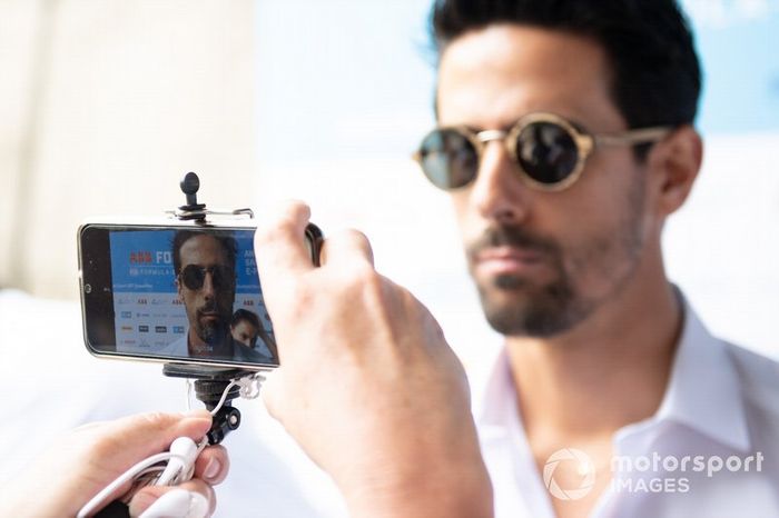 Lucas Di Grassi, Audi Sport ABT Schaeffler, Audi e-tron FE06