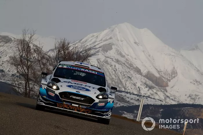 Teemu Suninen, Jarmo Lehtinen, M-Sport Ford WRT Ford Fiesta WRC