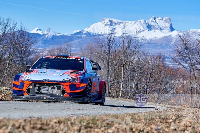 Sebastien Loeb, Daniel Elena, Hyundai i20 Coupe WRC