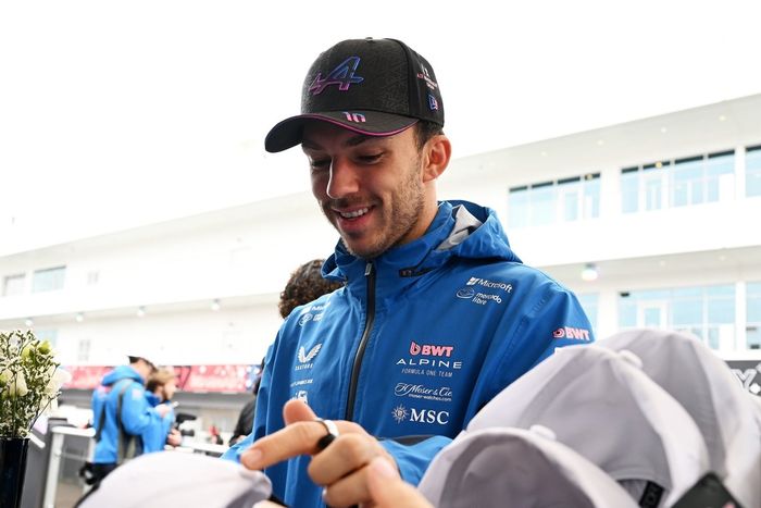 Pierre Gasly, Alpine