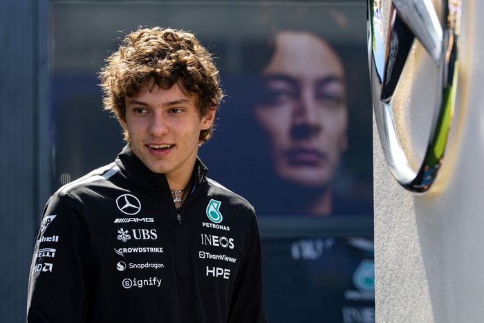 Andrea Kimi Antonelli, Mercedes
