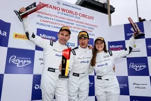 Porsche Taycan Rush 2026 a Misano