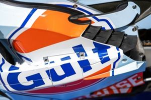 Detalle de la bicicleta Trackhouse Racing