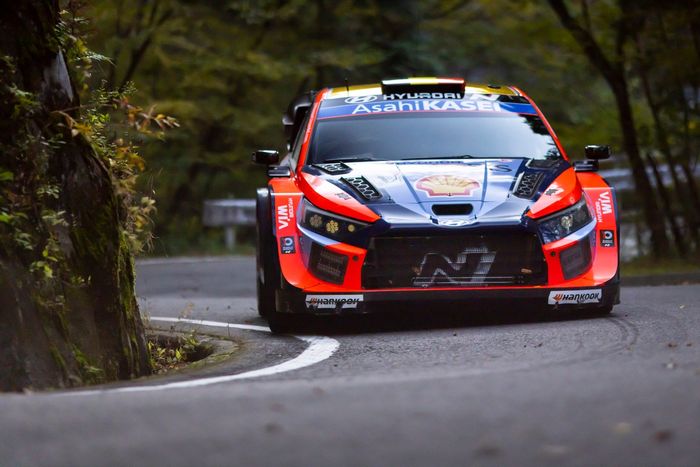 Ott Tänak, Martin Järveoja, Hyundai World Rally Team Hyundai i20 N Rally1