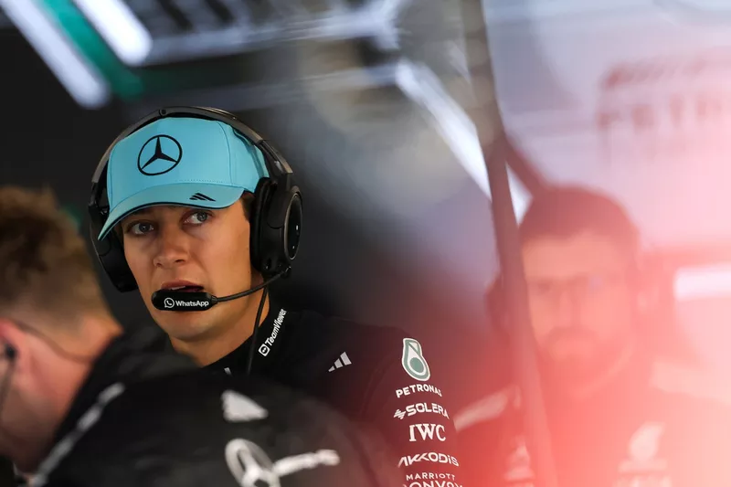 George Russell, Mercedes